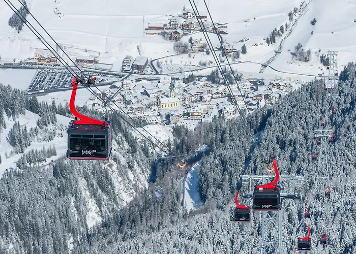 Bed & Breakfast Petit Madlein Ischgl