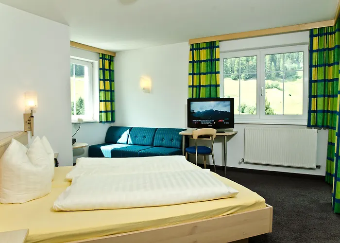 Petit Madlein 4* Ишгль